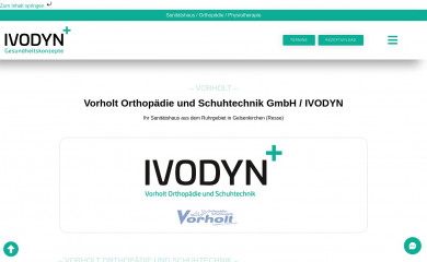 vorholt-ost.de screenshot