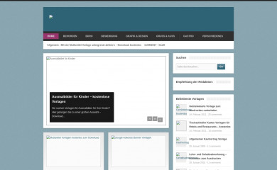 vorlagen-kostenlos.de screenshot