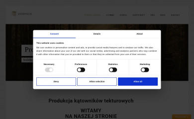vorpack.pl screenshot