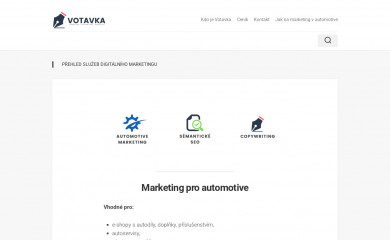 votavka.cz screenshot