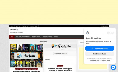 votablog.xyz screenshot