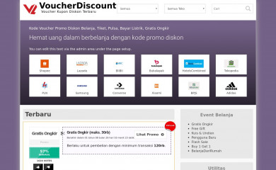 voucherdiscount.id screenshot