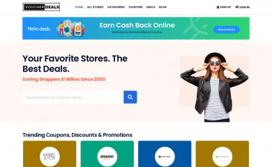 voucherndeals.co.uk screenshot