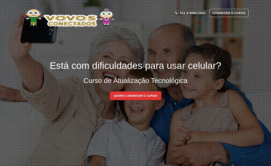 vovosconectados.com.br screenshot