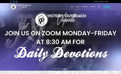vovictorville.org screenshot