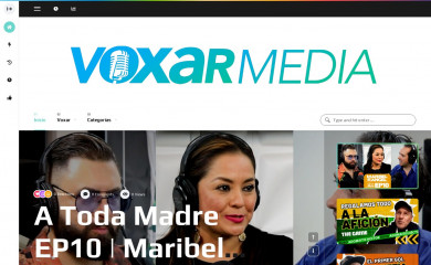 voxar.media screenshot