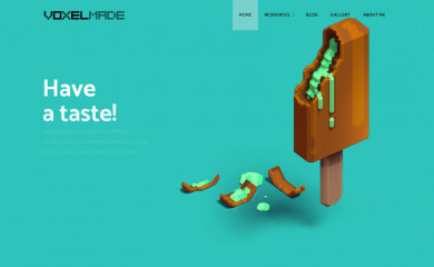 voxelmade.com screenshot