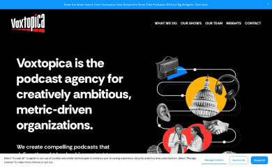 voxtopica.com screenshot