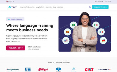 voxy.com screenshot