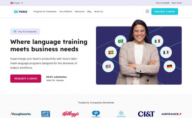 voxy.com screenshot