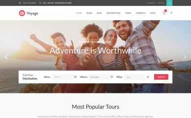 https://voyage.qodeinteractive.com/ screenshot