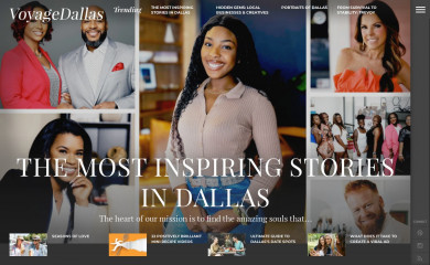 voyagedallas.com screenshot