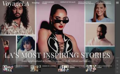 voyagela.com screenshot