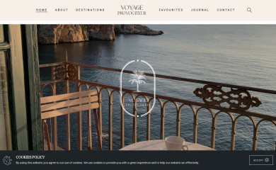 voyageprovocateur.com screenshot