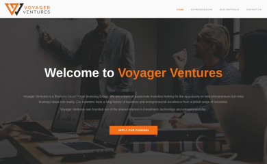 voyagerventures.com.au screenshot