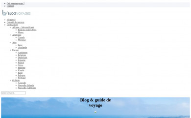 voyagesblogs.firebaseapp.com screenshot