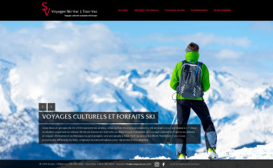 voyagesskivac.com screenshot