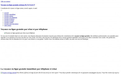 voyanceenligne-gratuite.com screenshot