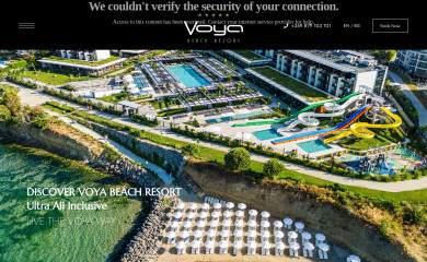 voyaresort.com screenshot