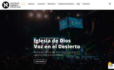 vozeneldesierto.cl screenshot