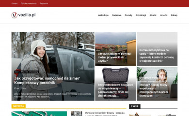 vozilla.pl screenshot