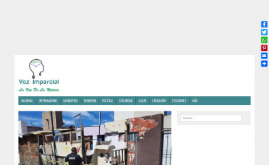 vozimparcial.com.mx screenshot