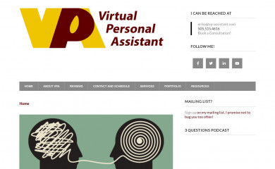 vp-assistant.com screenshot