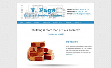 vpagebsltd.com screenshot