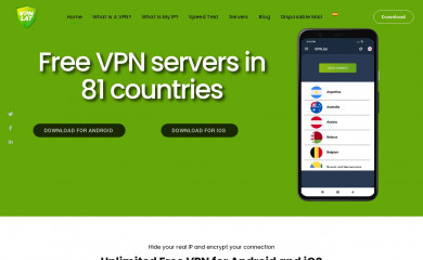 vpn.lat screenshot