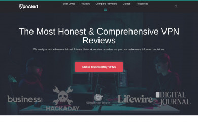 vpngorilla.com screenshot