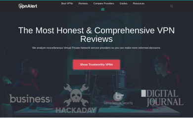 vpngorilla.com screenshot