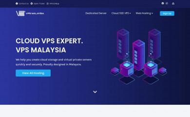 vpsmalaysia.com.my screenshot