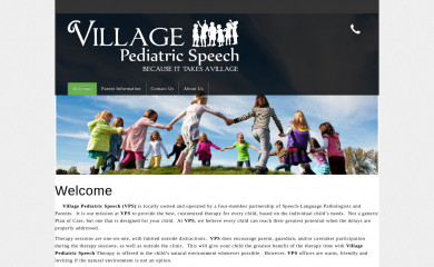 vpspeech.com screenshot