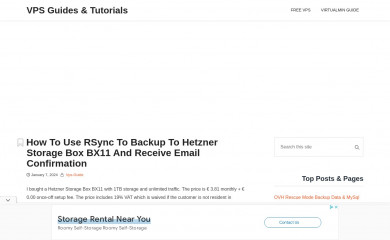 vps2.me screenshot