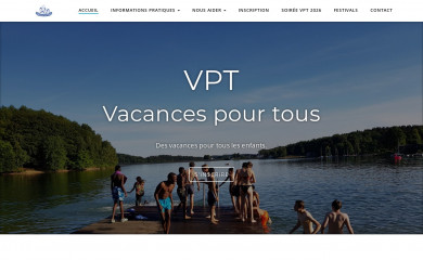 vpt-asbl.be screenshot