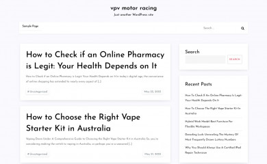 vpv-motorracing.com screenshot