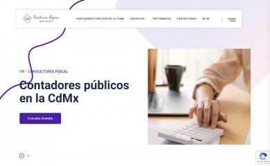 vrconsultoriafiscal.com screenshot