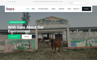 vrajas.org screenshot