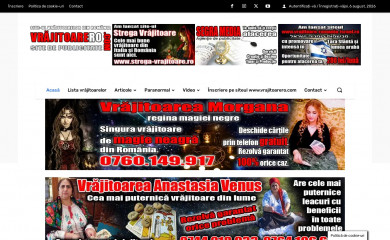 vrajitoarero.com screenshot