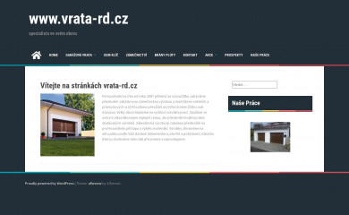 vrata-rd.cz screenshot