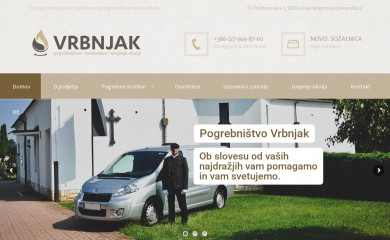 vrbnjak.si screenshot