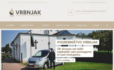 vrbnjak.si screenshot