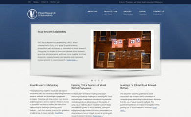 vrc.org.au screenshot