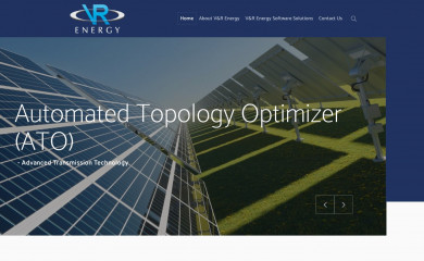 vrenergy.com screenshot