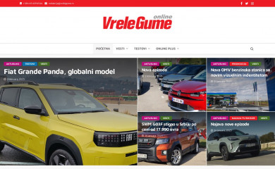 vrelegume.rs screenshot