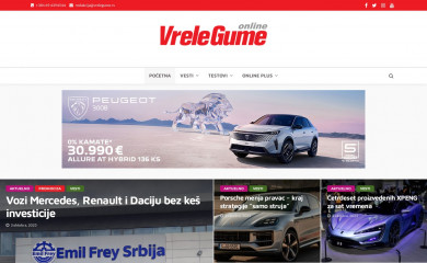 vrelegume.rs screenshot
