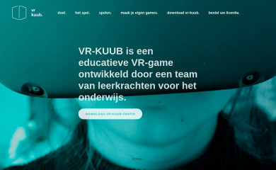 vrkuub.com screenshot