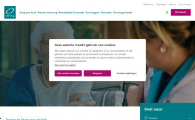vrijwaard.nl screenshot