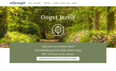 vrijeoogst.nl screenshot