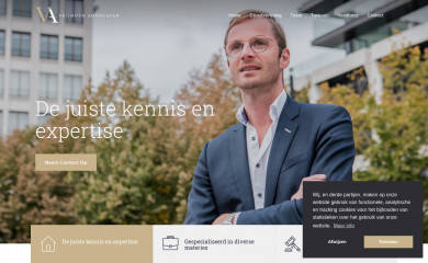 vrijmoedadvocaten.be screenshot